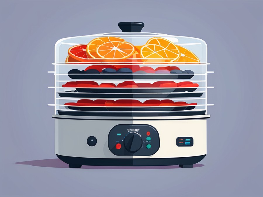 How to Easily Preserve Fruits and Meats Using a Compact Food Dehydrator