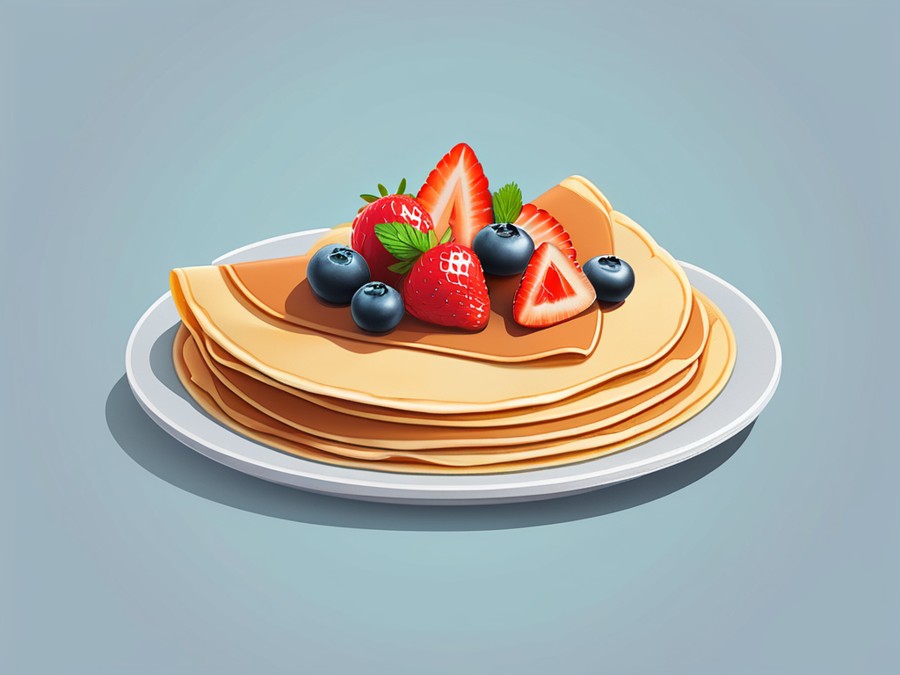 How to Make Quick and Fluffy Crepes for a Busy Morning