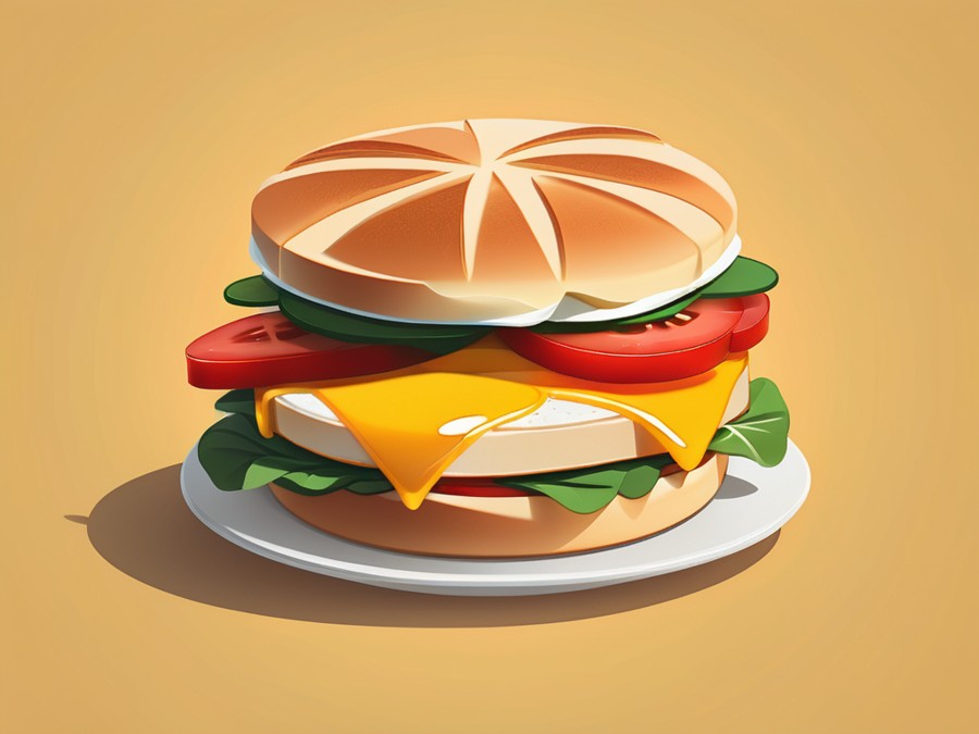 How to Quickly and Easily Make a Customizable Breakfast Sandwich Without Messing Up the Egg or Overcooking the Fillings